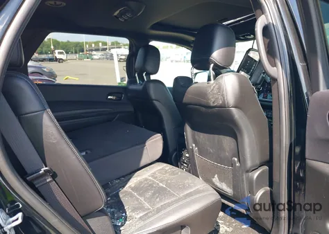 2021 Dodge Durango Gt Plus Awd из США, поврежденный, VIN 1C4RDJDG2MC574449